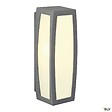 SLV - Applique extérieure SLV MERIDIAN BOX, diffuseur opalescent/anthracite, E27, 25W max, IP54 - vignette