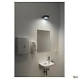 SLV - Applique extérieure SLV QUADRASYL, anthracite, GX53/TCR-TSE, 11W max, IP44 - vignette