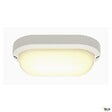 SLV - Applique et plafonnier extérieur TERANG 200, blanc, avec LED intégrée, 11W, 3000K, IP44 - vignette