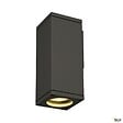 SLV - Applique extérieure SLV THEO, anthracite, GU10/QPAR51, 35W max, IP44 - vignette