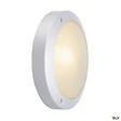 SLV - Applique et plafonnier extérieur SLV BULAN, gris, E14/C35, 60W max, IP46 - vignette