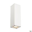 SLV - Applique extérieure SLV THEO UP/DOWN, blanc, GU10/QPAR51, 2x 35W max, IP44 - vignette