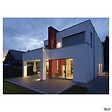 SLV - Applique extérieure SLV BIG THEO, gris, GU10/QPAR111, 75W max, IP44 - vignette