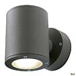 SLV - Applique extérieure SLV SITRA UP/DOWN, anthracite, GX53/TCR-TSE, 2x 9W max, IP44 - vignette