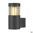 SLV - Applique extérieure SLV F-POL, anthracite, E27, 20W max, IP54 - vignette