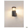 SLV - Applique extérieure SLV F-POL, anthracite, E27, 20W max, IP54 - vignette