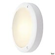 SLV - Applique et plafonnier extérieur SLV BULAN, blanc, E14/C35, 60W max, IP45 - vignette