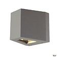 SLV - Applique extérieure SLV OUT-BEAM UP/DOWN, gris, LED intégrée, 18W, 3000K, IP44 - vignette