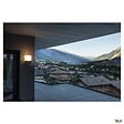 SLV - SQUARE WL, applique extérieure, alu brossé, E27 max. 20W, IP44 - vignette