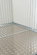 BIOHORT - Plaque de fond abri jardin aluminium H1/P1 - vignette