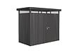 BIOHORT - Abri de jardin acier HighLine H1 - L.252xH.182xP.132cm - vignette