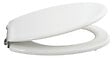 MSV - Abattant WC MDF Blanc - Fermeture amortie - vignette