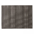 OVIALA - Tapis rectangulaire en polypropylène 120x160 cm noir - Urda - vignette