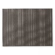 OVIALA - Tapis rectangulaire en polypropylène 160x230 cm noir - Urda - vignette