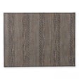 OVIALA - Tapis rectangulaire en polypropylène 160x230 cm noir - Urda - vignette