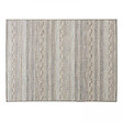 OVIALA - Tapis rectangulaire en polypropylène 200x290 cm gris - Urda - vignette