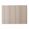 OVIALA - Tapis rectangulaire en polypropylène 200x290 cm gris - Urda - vignette