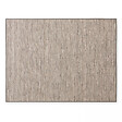 OVIALA - Tapis rectangulaire en polypropylène 160x230 cm terre - Oda - vignette