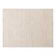 OVIALA - Tapis rectangulaire en polypropylène 120x160 cm sable - Oda - vignette