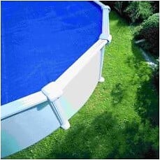 GRE - Bâche été à bulles - Ovale - 7,3x3,75m - large