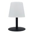LUMISKY - Lampe de table sans fil STANDY MINI Noir H25cm - vignette