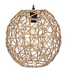ATMOSPHERA - Lampadaire Arc Beige et Noir H 180 cm - vignette