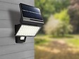 ARLUX - Applique Solaire Série Kite Détect. Ir 5w/4000k/350lm/anthracite - vignette