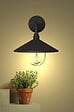ARLUX - Applique Exterieur Peak E27/60wmax/anthracite - vignette