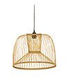 ATMOSPHERA - Luminaire Suspension en Bambou naturel D 38 cm - vignette