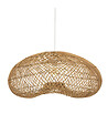 ATMOSPHERA - Luminaire Suspension en Rotin naturel L 68 cm - vignette