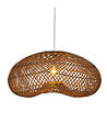 ATMOSPHERA - Luminaire Suspension en Rotin naturel L 68 cm - vignette