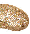 ATMOSPHERA - Luminaire Suspension en Rotin naturel L 68 cm - vignette
