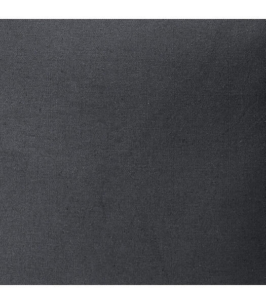 ATMOSPHERA - Coussin déhoussable en Coton Gris foncé 38 x 38 cm - large