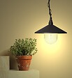 ARLUX - Suspension Exterieur Peak E27/10wmax/anthracite - vignette