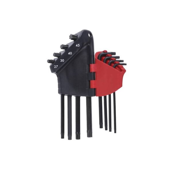 FACOM - 89.JP - Jeux de clés mâles coudées Torx® en étui Facom 89.JP8AL - large
