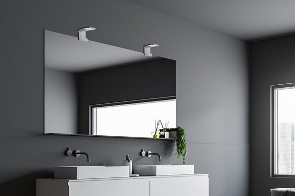 ARLUX - Reglette Salle De Bain Nova 3,2w 220lm Blanc Neutre - Chrome - large