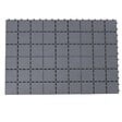 WERKAPRO - Dalle motif pavé 30x30cm  2cm   6pcs - vignette