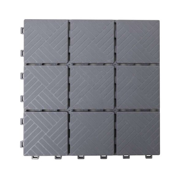 WERKAPRO - Dalle motif pavé 30x30cm  2cm   6pcs - large