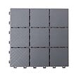 WERKAPRO - Dalle motif pavé 30x30cm  2cm   6pcs - vignette