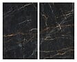 WENKO - Plaques de protection Marble Black - 2P - L.52xl.30cm - vignette