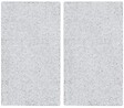 WENKO - Plaques protection verre trempé ALLSTAR - 2P - L.30xl.52cm - vignette