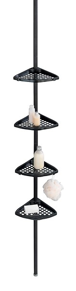 WENKO - ALLSTAR Etagère tél. Opal noir - large