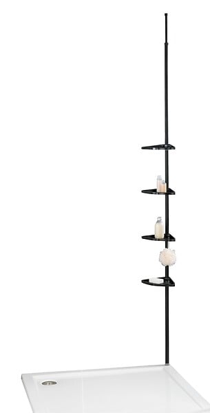 WENKO - ALLSTAR Etagère tél. Opal noir - large