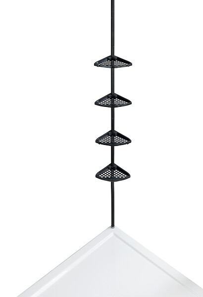 WENKO - ALLSTAR Etagère tél. Opal noir - large