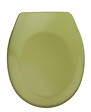 WENKO - Abattant WC Duroplast Bergamo - Vert mousse - Allongé - vignette