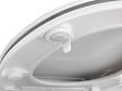 WENKO - Abattant WC ovale - Duroplast - Rieti - Blanc - Easy Close - vignette