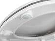 WENKO - Abattant WC ovale - Duroplast - Rieti - Blanc - Easy Close - vignette