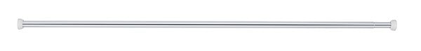 WENKO - Barre de douche télescopique chromé - 110 à 185cm - large