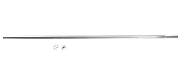 WENKO - Barre de douche télescopique chromé - 110 à 185cm - large