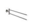 WENKO - Porte-serviettes 2 bras Bosio Shine inox - vignette